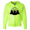 Unisex NuBlend® Full-Zip Hooded Sweatshirt Thumbnail