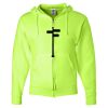 Unisex NuBlend® Full-Zip Hooded Sweatshirt Thumbnail
