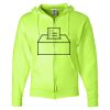 Unisex NuBlend® Full-Zip Hooded Sweatshirt Thumbnail