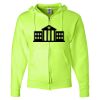 Unisex NuBlend® Full-Zip Hooded Sweatshirt Thumbnail