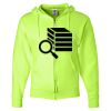Unisex NuBlend® Full-Zip Hooded Sweatshirt Thumbnail