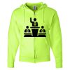 Unisex NuBlend® Full-Zip Hooded Sweatshirt Thumbnail