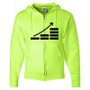 Unisex NuBlend® Full-Zip Hooded Sweatshirt Thumbnail