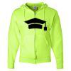 Unisex NuBlend® Full-Zip Hooded Sweatshirt Thumbnail
