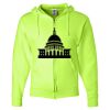 Unisex NuBlend® Full-Zip Hooded Sweatshirt Thumbnail