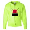 Unisex NuBlend® Full-Zip Hooded Sweatshirt Thumbnail
