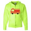 Unisex NuBlend® Full-Zip Hooded Sweatshirt Thumbnail