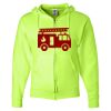 Unisex NuBlend® Full-Zip Hooded Sweatshirt Thumbnail