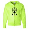 Unisex NuBlend® Full-Zip Hooded Sweatshirt Thumbnail