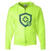 Unisex NuBlend® Full-Zip Hooded Sweatshirt Thumbnail