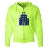 Unisex NuBlend® Full-Zip Hooded Sweatshirt Thumbnail