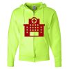 Unisex NuBlend® Full-Zip Hooded Sweatshirt Thumbnail