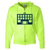 Unisex NuBlend® Full-Zip Hooded Sweatshirt Thumbnail