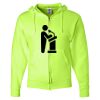 Unisex NuBlend® Full-Zip Hooded Sweatshirt Thumbnail