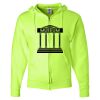 Unisex NuBlend® Full-Zip Hooded Sweatshirt Thumbnail