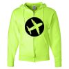 Unisex NuBlend® Full-Zip Hooded Sweatshirt Thumbnail