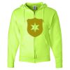 Unisex NuBlend® Full-Zip Hooded Sweatshirt Thumbnail