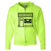 Unisex NuBlend® Full-Zip Hooded Sweatshirt Thumbnail