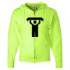 Unisex NuBlend® Full-Zip Hooded Sweatshirt Thumbnail
