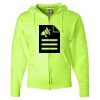 Unisex NuBlend® Full-Zip Hooded Sweatshirt Thumbnail