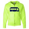 Unisex NuBlend® Full-Zip Hooded Sweatshirt Thumbnail