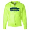 Unisex NuBlend® Full-Zip Hooded Sweatshirt Thumbnail