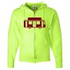 Unisex NuBlend® Full-Zip Hooded Sweatshirt Thumbnail