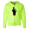 Unisex NuBlend® Full-Zip Hooded Sweatshirt Thumbnail