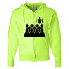Unisex NuBlend® Full-Zip Hooded Sweatshirt Thumbnail