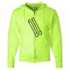 Unisex NuBlend® Full-Zip Hooded Sweatshirt Thumbnail