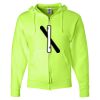 Unisex NuBlend® Full-Zip Hooded Sweatshirt Thumbnail