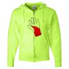 Unisex NuBlend® Full-Zip Hooded Sweatshirt Thumbnail