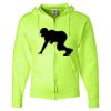Unisex NuBlend® Full-Zip Hooded Sweatshirt Thumbnail