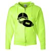 Unisex NuBlend® Full-Zip Hooded Sweatshirt Thumbnail