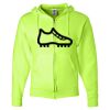 Unisex NuBlend® Full-Zip Hooded Sweatshirt Thumbnail