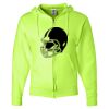 Unisex NuBlend® Full-Zip Hooded Sweatshirt Thumbnail