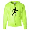 Unisex NuBlend® Full-Zip Hooded Sweatshirt Thumbnail