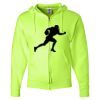 Unisex NuBlend® Full-Zip Hooded Sweatshirt Thumbnail