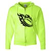 Unisex NuBlend® Full-Zip Hooded Sweatshirt Thumbnail