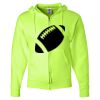 Unisex NuBlend® Full-Zip Hooded Sweatshirt Thumbnail