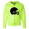 Unisex NuBlend® Full-Zip Hooded Sweatshirt Thumbnail