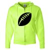 Unisex NuBlend® Full-Zip Hooded Sweatshirt Thumbnail