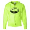 Unisex NuBlend® Full-Zip Hooded Sweatshirt Thumbnail