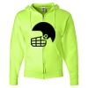 Unisex NuBlend® Full-Zip Hooded Sweatshirt Thumbnail