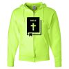 Unisex NuBlend® Full-Zip Hooded Sweatshirt Thumbnail