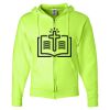 Unisex NuBlend® Full-Zip Hooded Sweatshirt Thumbnail