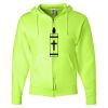 Unisex NuBlend® Full-Zip Hooded Sweatshirt Thumbnail