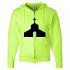 Unisex NuBlend® Full-Zip Hooded Sweatshirt Thumbnail
