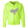 Unisex NuBlend® Full-Zip Hooded Sweatshirt Thumbnail