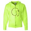 Unisex NuBlend® Full-Zip Hooded Sweatshirt Thumbnail